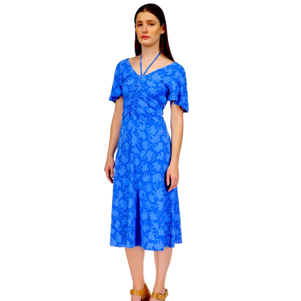Women's Floral-Print Dress